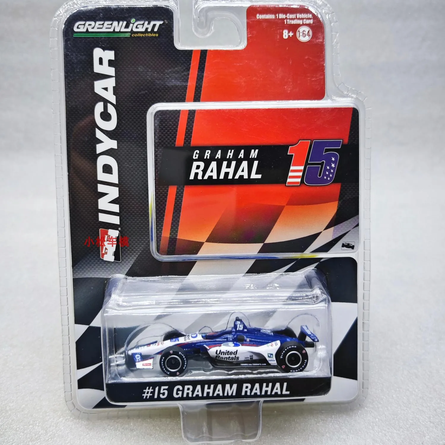 Green Light 1:64 2019 NTT IndyCar Series - # 15 Graham RahalCar Model Alloy Model Collectibles Children's Gift Toys
Green Light 1:64 2019 NTT IndyCar Series - # 15 Graham RahalCar Model Alloy Model Collectibles Children's Gift Toys