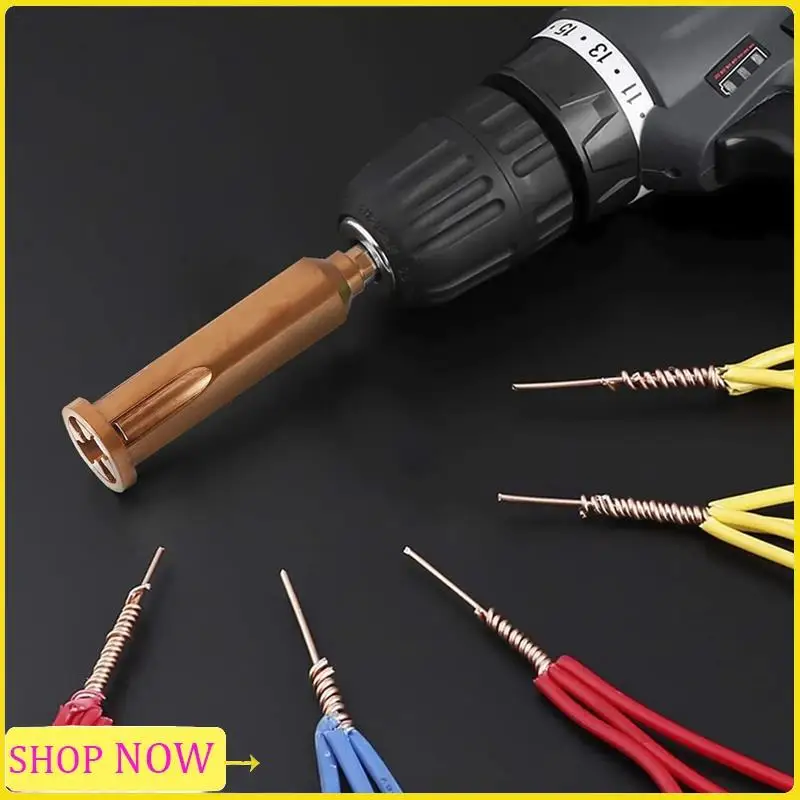 Especial 3PCS Wire Twisting Tool Cable Wire Stripper And Twister For Electrical Power Drill, 3 Way/ 5 Way Wire Stripping Tool Du
Especial 3PCS Wire Twisting Tool Cable Wire Stripper And Twister For Electrical Power Drill, 3 Way/ 5 Way Wire Stripping Tool Du