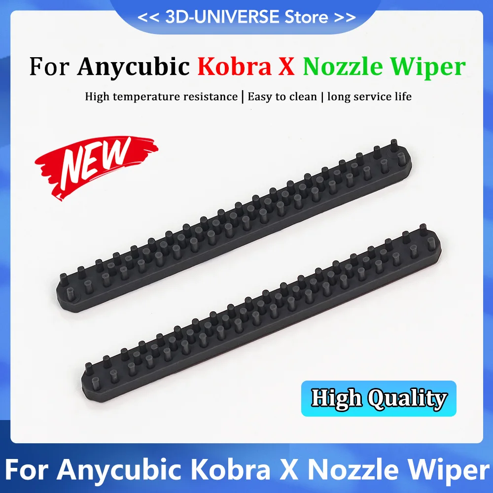High Temperature Silicone Nozzle Cleaner Brush Special Fit Anycubic Kobra X 3D Printer Extruder Hotend Cleaning Accessory
High Temperature Silicone Nozzle Cleaner Brush Special Fit Anycubic Kobra X 3D Printer Extruder Hotend Cleaning Accessory