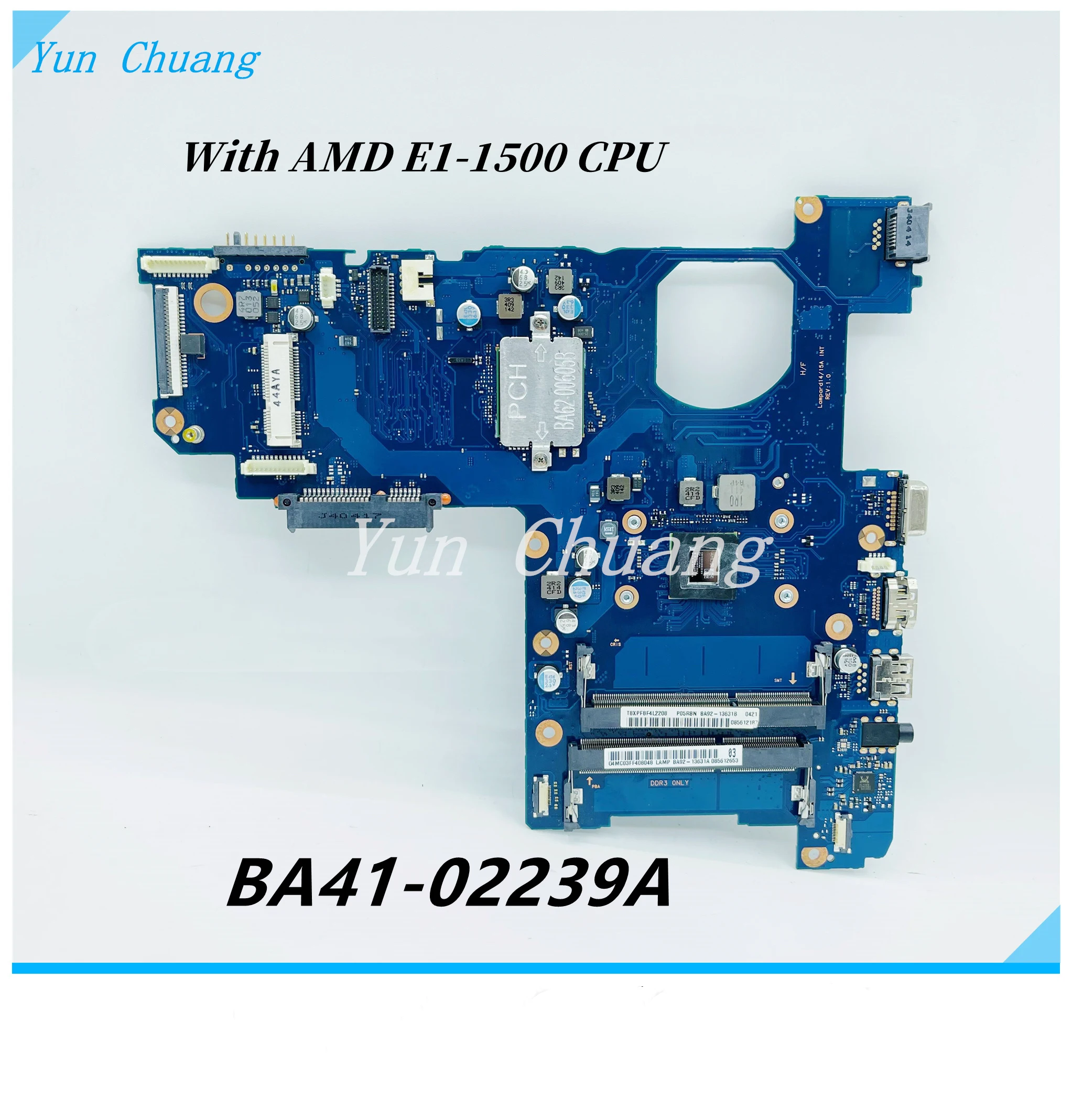 BA41-02239A Mainboard For SAMSUNG NP275E5E NP275E4E NP275E5V NP275E4V Laptop Motherboard With AMD Cpu DDR3 100% tested
BA41-02239A Mainboard For SAMSUNG NP275E5E NP275E4E NP275E5V NP275E4V Laptop Motherboard With AMD Cpu DDR3 100% tested