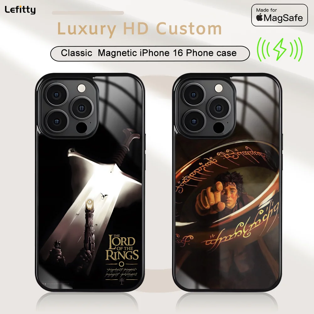 Movie T_The L_Lords of The R_Rings Case For iPhone 16 15 14 13 12 11 Pro Max Plus Mini Magnetic Magsafe Wireless Charging Cover
Movie T_The L_Lords of The R_Rings Case For iPhone 16 15 14 13 12 11 Pro Max Plus Mini Magnetic Magsafe Wireless Charging Cover