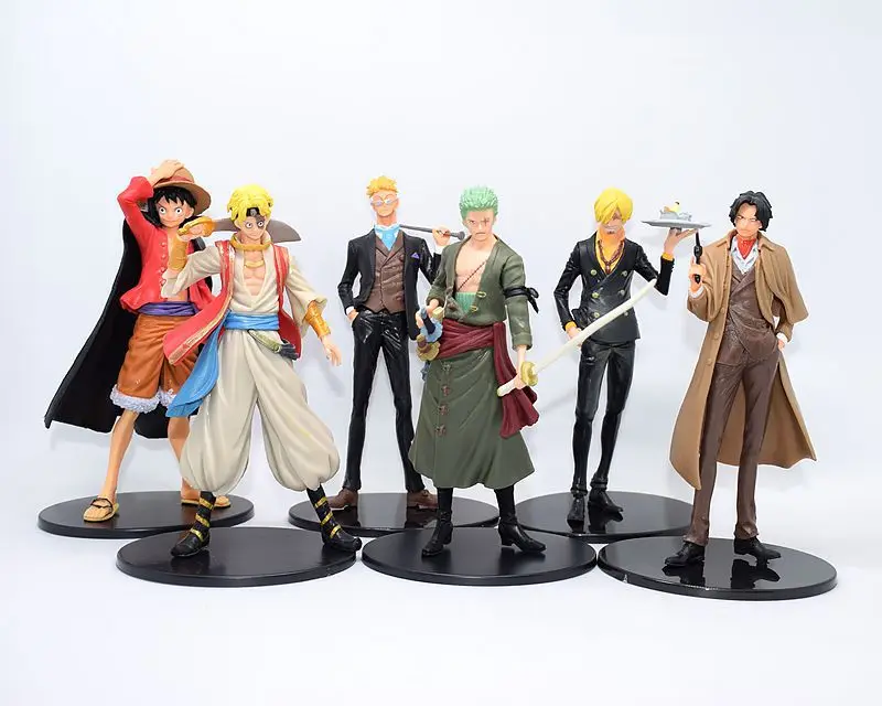 Anime One Piece Luffy Ace Sanji Marco Roronoa Zoro Treasure Cruise World Journey Ver. PVC Action Figure Model Toys Doll Gift
Anime One Piece Luffy Ace Sanji Marco Roronoa Zoro Treasure Cruise World Journey Ver. PVC Action Figure Model Toys Doll Gift