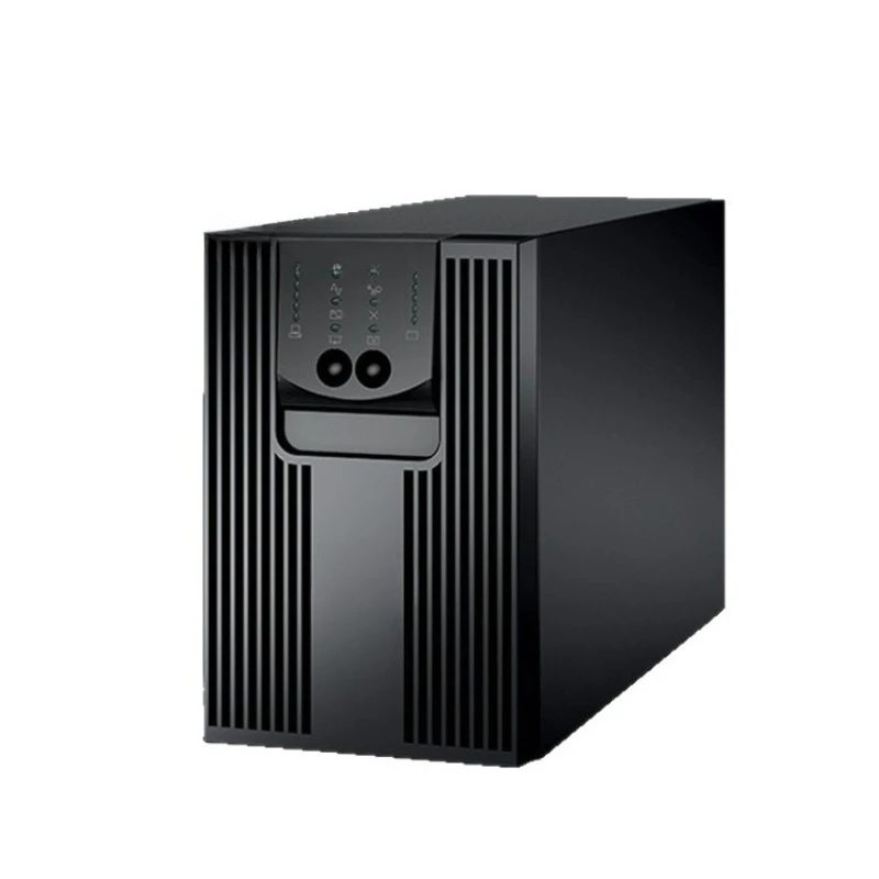 Online UPS power supply 1KVA with regulated tower battery, server voltage regulation in the computer room
Online UPS power supply 1KVA with regulated tower battery, server voltage regulation in the computer room