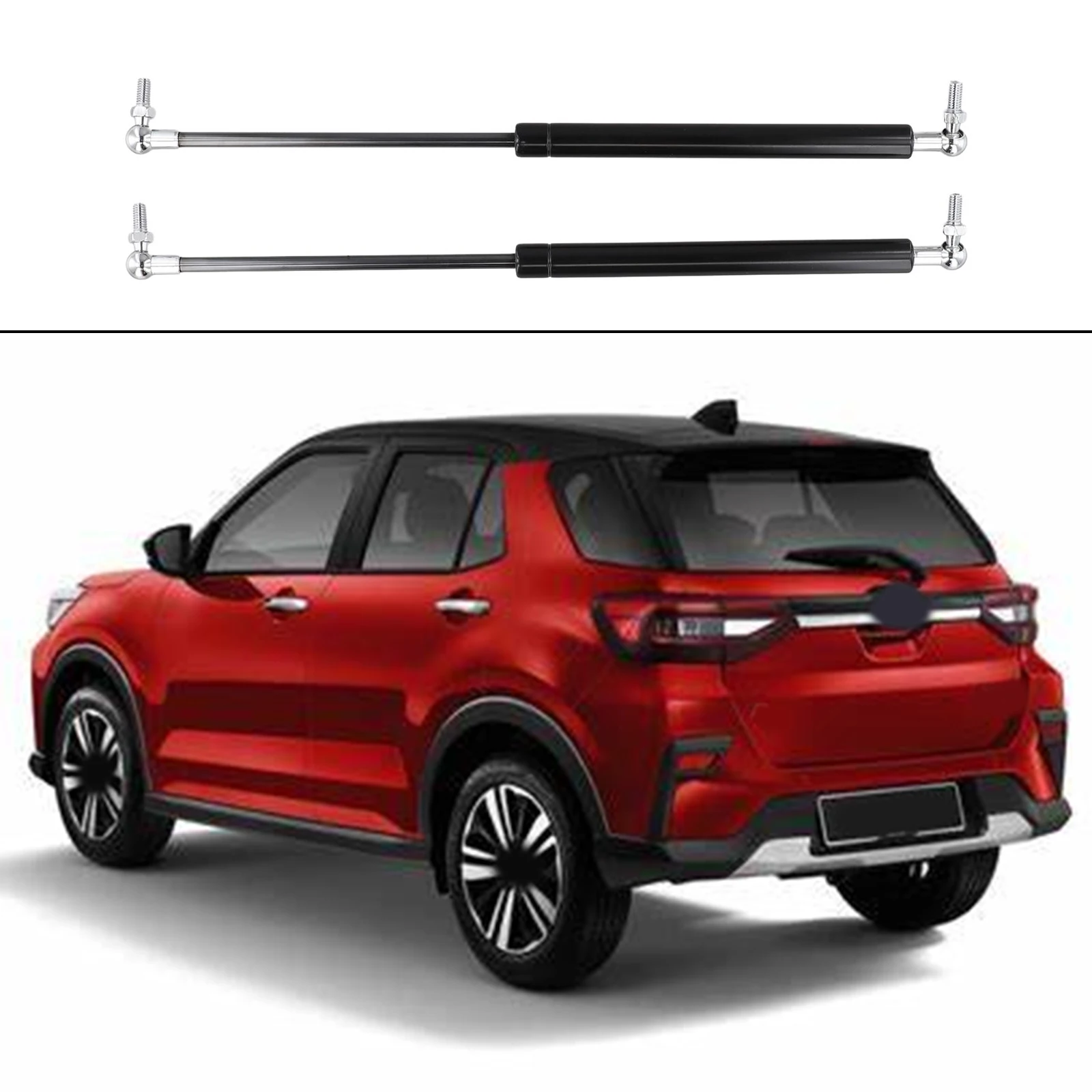 Reliable lift support, perfect fit Rear Trunk Lift Support Strut for Perodua Myvi 05 17, 2pcs, OEM 69850BZ030 69860BZ030 
Reliable lift support, perfect fit Rear Trunk Lift Support Strut for Perodua Myvi 05 17, 2pcs, OEM 69850BZ030 69860BZ030