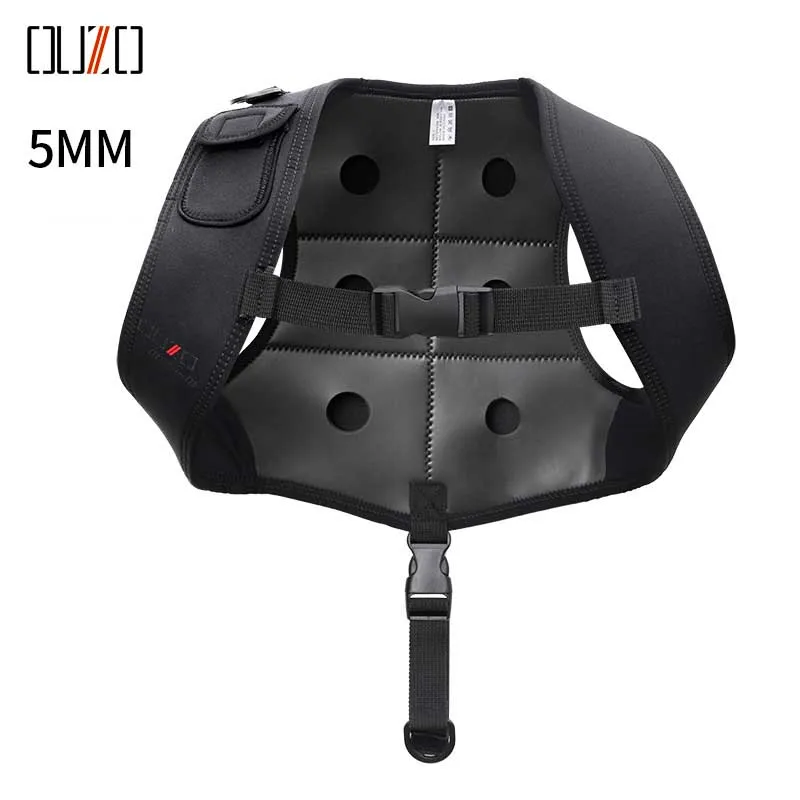 5mm Neoprene Weight Vest Diving Wetsuit Running Deep Diving Fishing Hunting Vest Lead-weighted Diving Suit Hunting Vest
5mm Neoprene Weight Vest Diving Wetsuit Running Deep Diving Fishing Hunting Vest Lead-weighted Diving Suit Hunting Vest