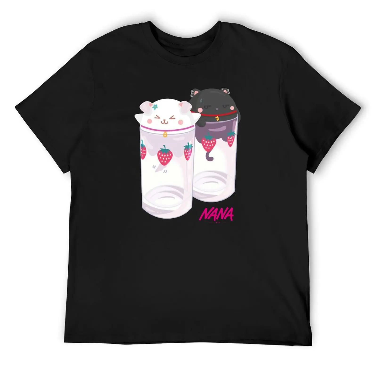 Nana & Hachi - Strawberry glasses T-Shirt hippie clothes tees shirts graphic mens cotton t shirts
Nana & Hachi - Strawberry glasses T-Shirt hippie clothes tees shirts graphic mens cotton t shirts