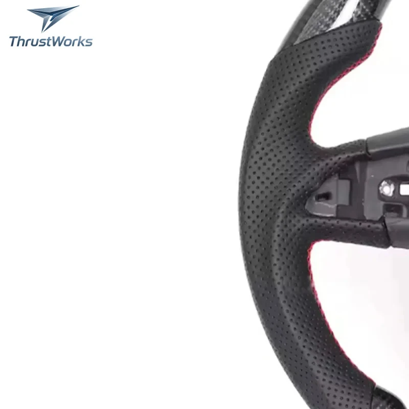 ThrustWorks Customized Carbon Fiber Steering Wheel Volant Car Volante 2016 2013~2019 High Quali New
ThrustWorks Customized Carbon Fiber Steering Wheel Volant Car Volante 2016 2013~2019 High Quali New