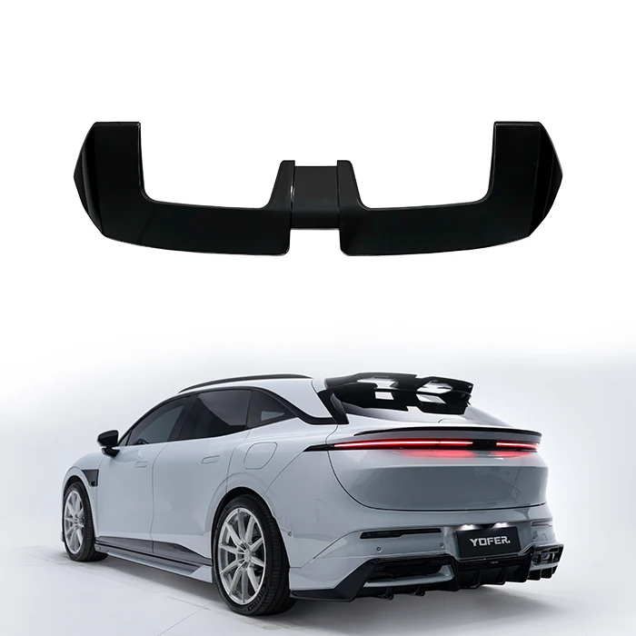 For 007GT Yofer High Quality Electric Vehicles Roof Wing Tail Glossy Black Splitter Car Accessories Roof Spoiler For Zeekr 007GT
For 007GT Yofer High Quality Electric Vehicles Roof Wing Tail Glossy Black Splitter Car Accessories Roof Spoiler For Zeekr 007GT