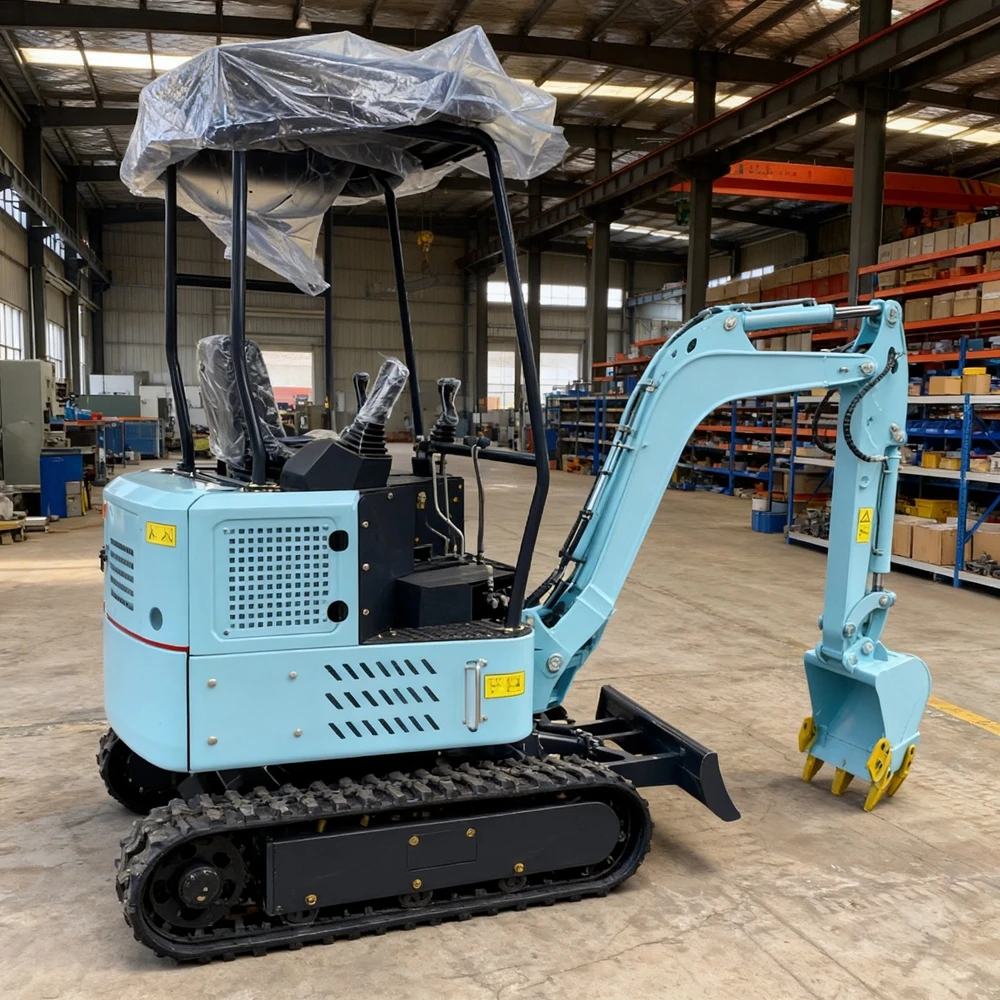 Hydraulic Crawler Mini Excavator Diesel 0.8Ton 1.8Ton 3.0Ton Construction Mini Excavators EPA Euro 5 Direct
Hydraulic Crawler Mini Excavator Diesel 0.8Ton 1.8Ton 3.0Ton Construction Mini Excavators EPA Euro 5 Direct