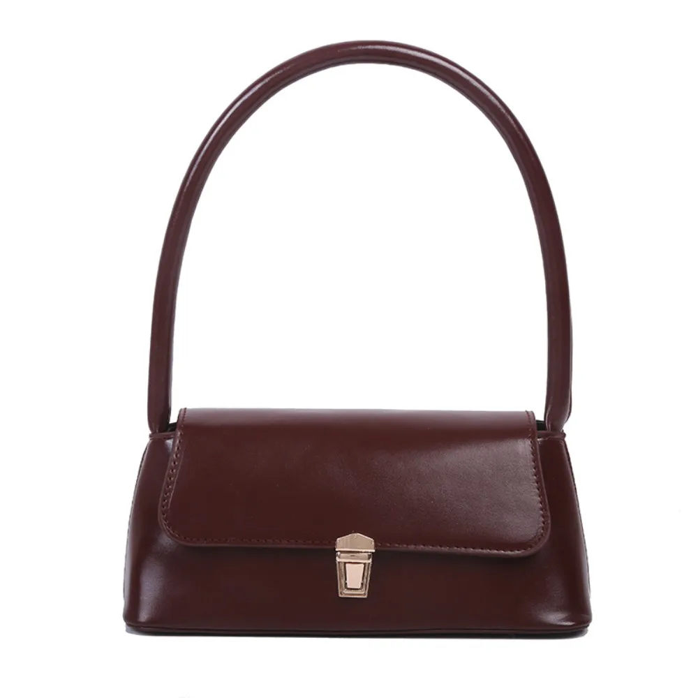 Leisure Vintage French Stick Bag Large Capacity Handbag PU Leather Shoulder Bag French Style Fashion Rectangle Armpit Bag Girls
Leisure Vintage French Stick Bag Large Capacity Handbag PU Leather Shoulder Bag French Style Fashion Rectangle Armpit Bag Girls