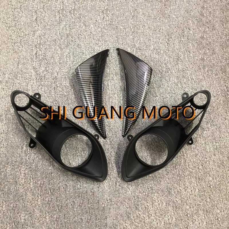 Fit For YAMAHA YZF R1 2009-2014 Motorcycle Air Intake Headlight Guard Lamp Cover KIT
Fit For YAMAHA YZF R1 2009-2014 Motorcycle Air Intake Headlight Guard Lamp Cover KIT