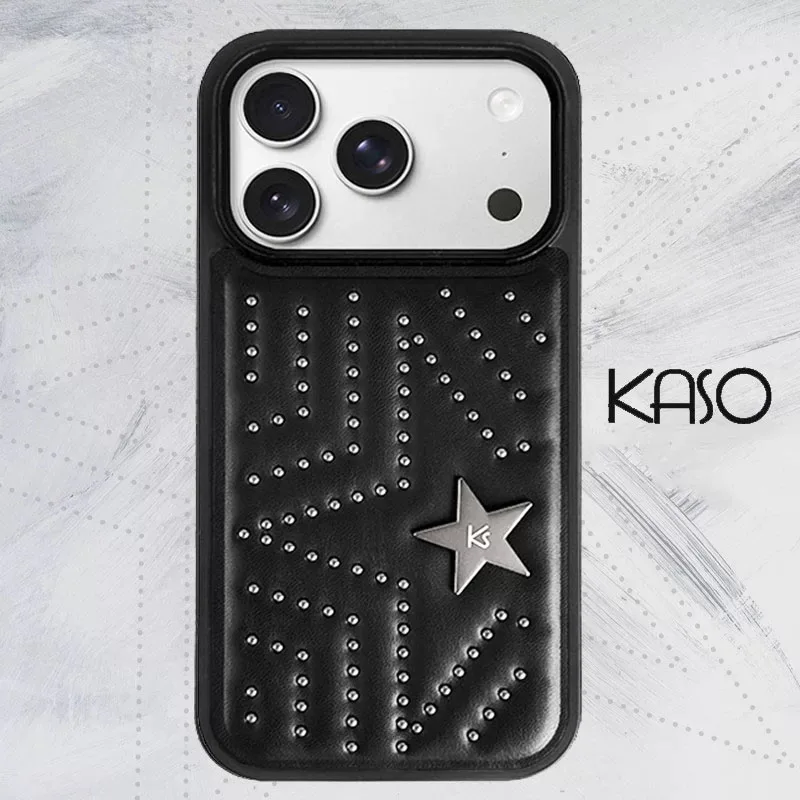 Чехол для мобильного телефона с заклепками подходит для противоскользящего кожаного материала iPhone.
Чехол для мобильного телефона с заклепками подходит для противоскользящего кожаного материала iPhone.