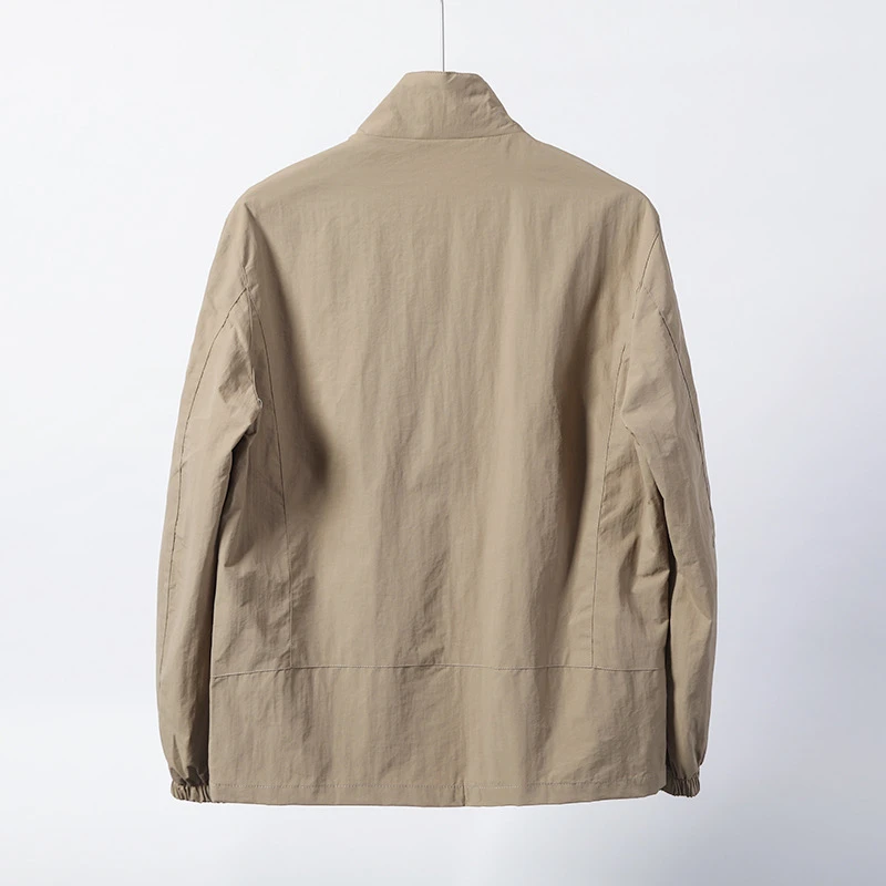 Мужская куртка с воротником-стойкой Value for Money, повседневная износостойкая дышащая легкая весенне-осенняя верхняя одежда
Мужская куртка с воротником-стойкой Value for Money, повседневная износостойкая дышащая легкая весенне-осенняя верхняя одежда