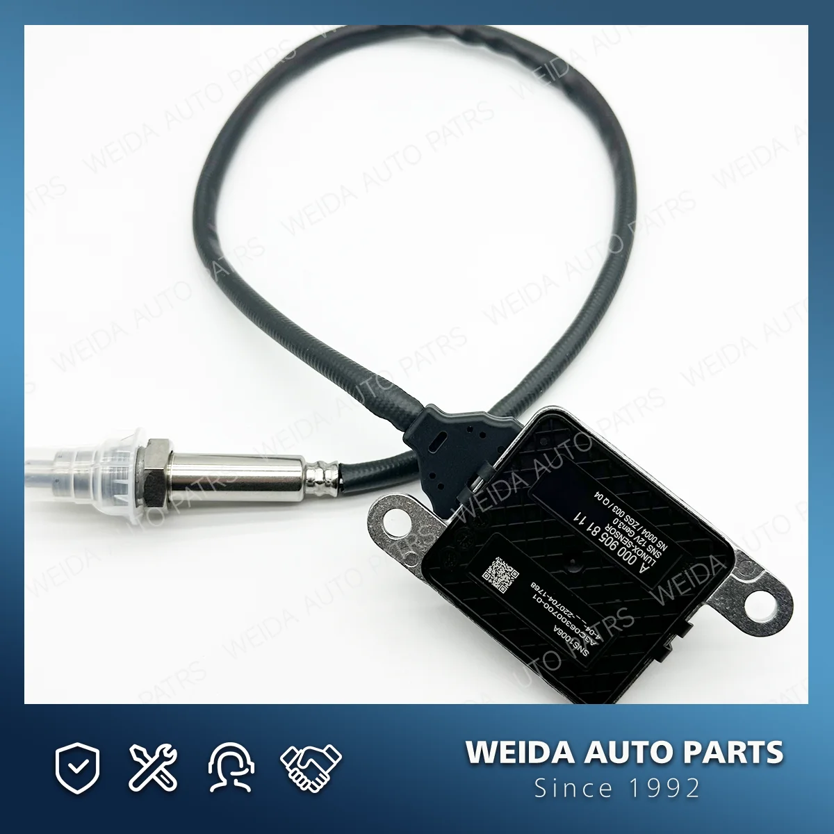 A0009058111 Original New Nitrogen Oxygen NOx Sensor 12V for Mercedes-Benz GLS W177 V177 W247 W205 A205 C205 S205 C257 A238 C238
A0009058111 Original New Nitrogen Oxygen NOx Sensor 12V for Mercedes-Benz GLS W177 V177 W247 W205 A205 C205 S205 C257 A238 C238