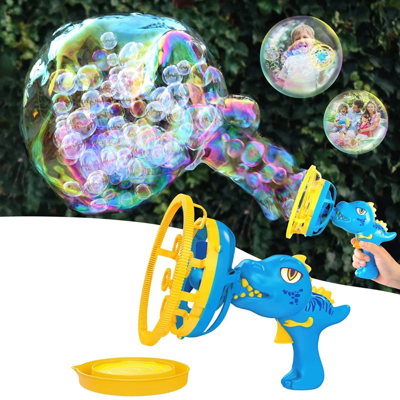 Bubble Gun Bubble Machine Dinosaur Bubble Machine Toys Suitable for Children and Toddlers Bubble Gun Party Gifts Birthday
Bubble Gun Bubble Machine Dinosaur Bubble Machine Toys Suitable for Children and Toddlers Bubble Gun Party Gifts Birthday