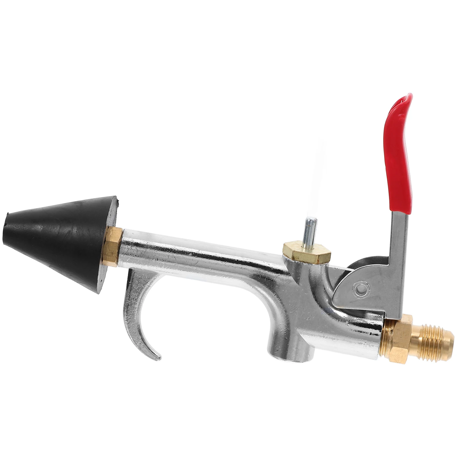 Car AC Cleaning Nozzle Silver Aluminum Alloy Air Compressor Blower Non Dismantling Hanging Bottle Design Durability
Car AC Cleaning Nozzle Silver Aluminum Alloy Air Compressor Blower Non Dismantling Hanging Bottle Design Durability