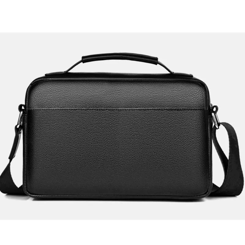 Small Male Shoulder Briefcase for Man PU Leather Tote Handbag Porter Messenger Satchels Crossbody Square Side Ipad Pouch Bag
Small Male Shoulder Briefcase for Man PU Leather Tote Handbag Porter Messenger Satchels Crossbody Square Side Ipad Pouch Bag