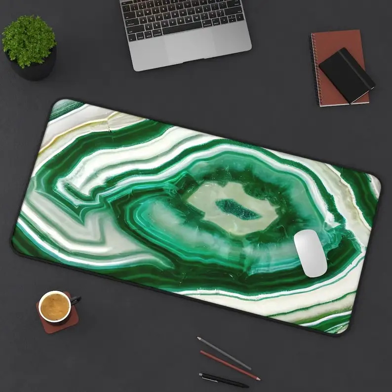 Green Marble Table Mat, Green Table Mat, Non-slip and Waterproof Gaming Mouse Pad, A Perfect Gift for Friends Kawaii Desk Pad
Green Marble Table Mat, Green Table Mat, Non-slip and Waterproof Gaming Mouse Pad, A Perfect Gift for Friends Kawaii Desk Pad