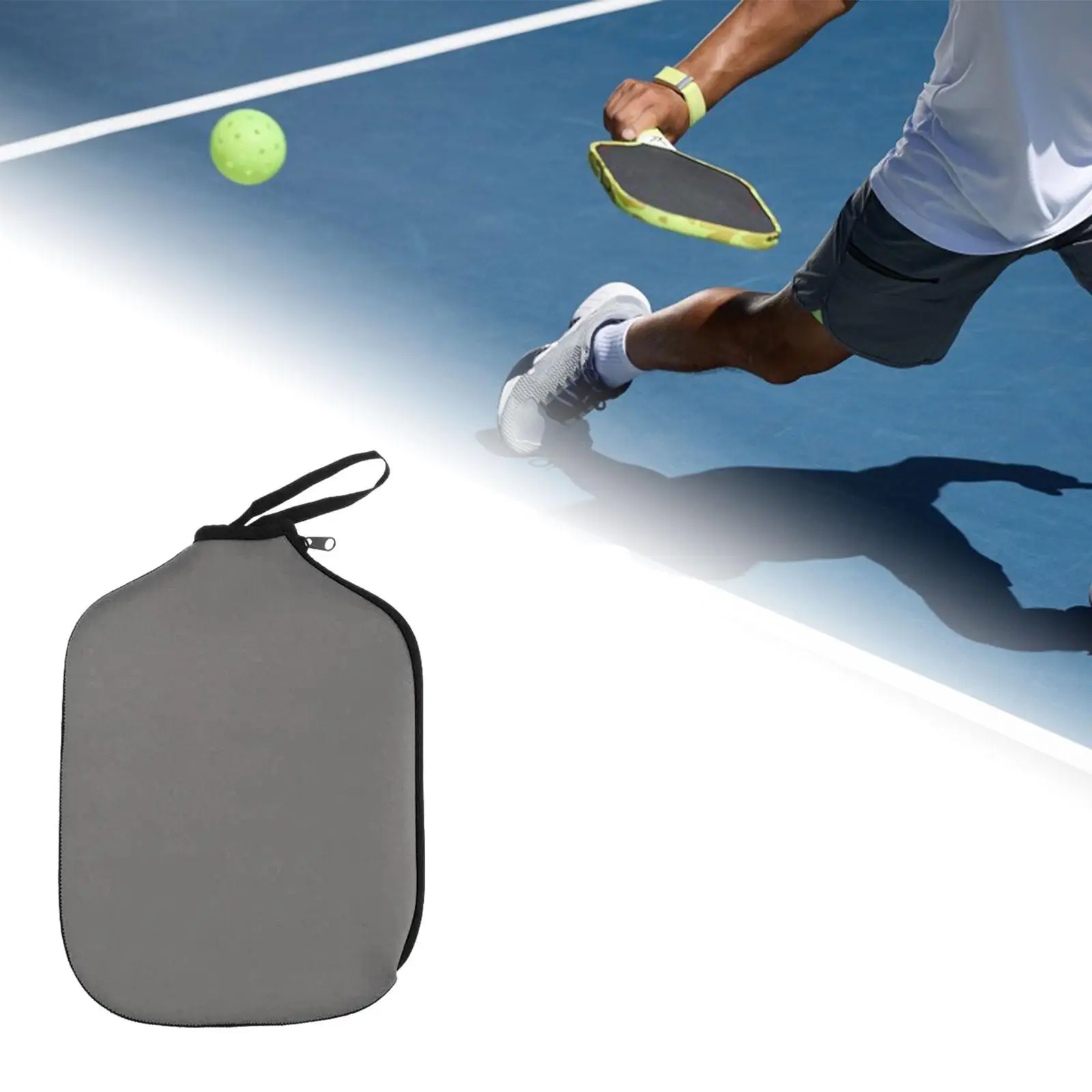 Чехол для весла Pickleball на молнии, противоударные аксессуары для пиклбола, чехол для весла
Чехол для весла Pickleball на молнии, противоударные аксессуары для пиклбола, чехол для весла