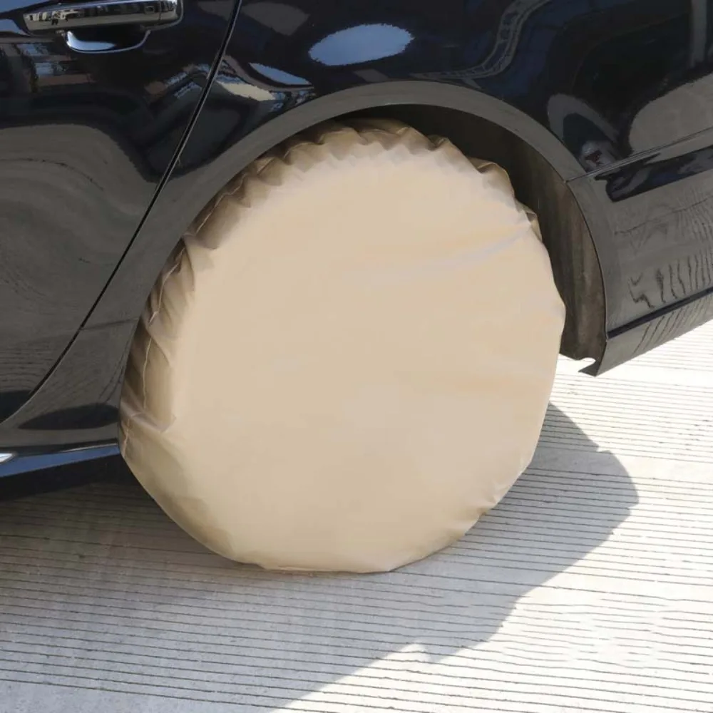 Waterproof Universal Wheel Tire Covers Dustproof UV Sun Protector Full Wrapped Car Wheel Tire Cover Rainproof Wear-resistant
Waterproof Universal Wheel Tire Covers Dustproof UV Sun Protector Full Wrapped Car Wheel Tire Cover Rainproof Wear-resistant