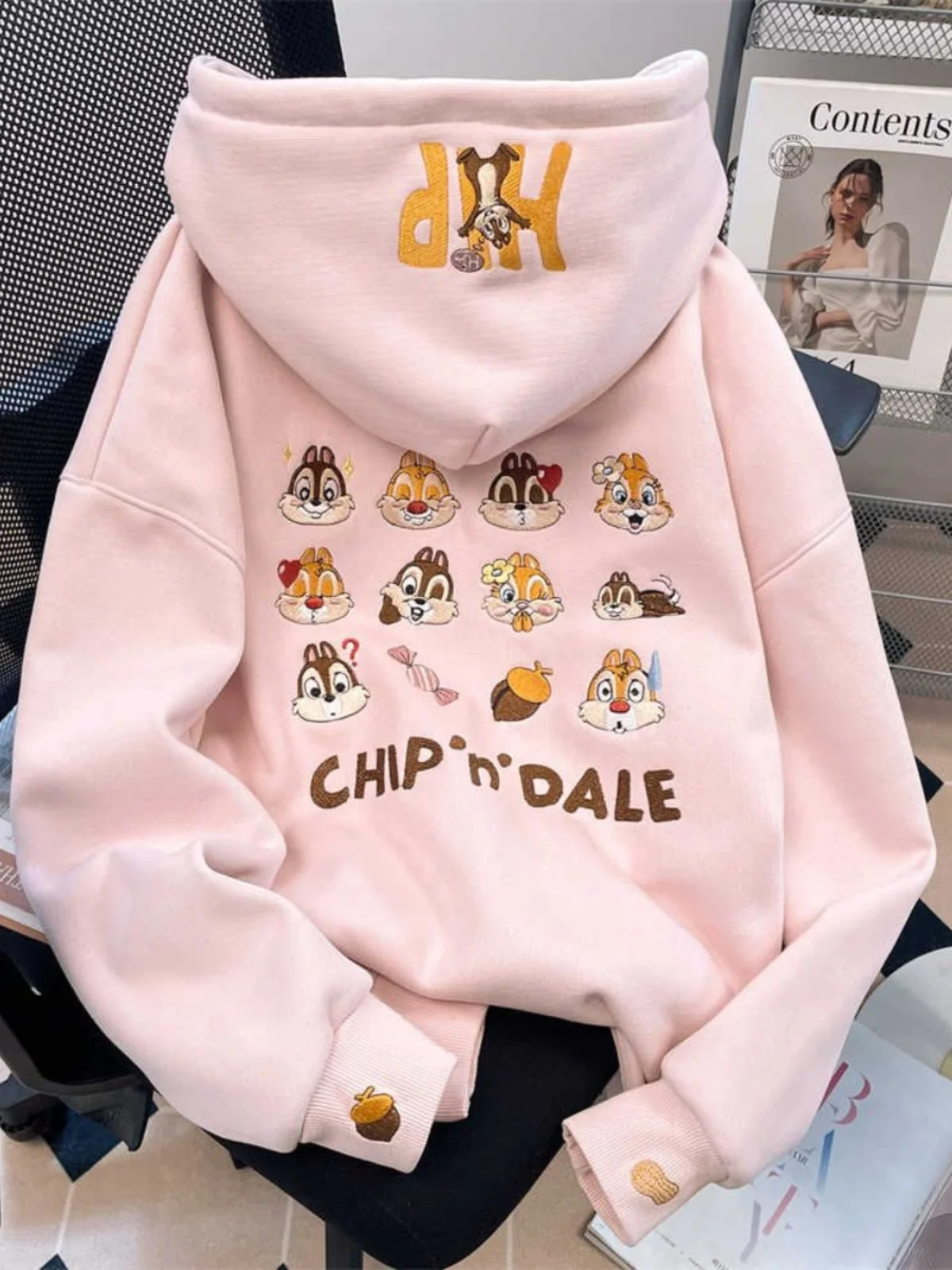 Толстовка с вышивкой, женская толстовка с капюшоном Thiened Long Sve Fce на подкладке, весна-осень, розовая зима, топ Sli Lazy Sle
Толстовка с вышивкой, женская толстовка с капюшоном Thiened Long Sve Fce на подкладке, весна-осень, розовая зима, топ Sli Lazy Sle