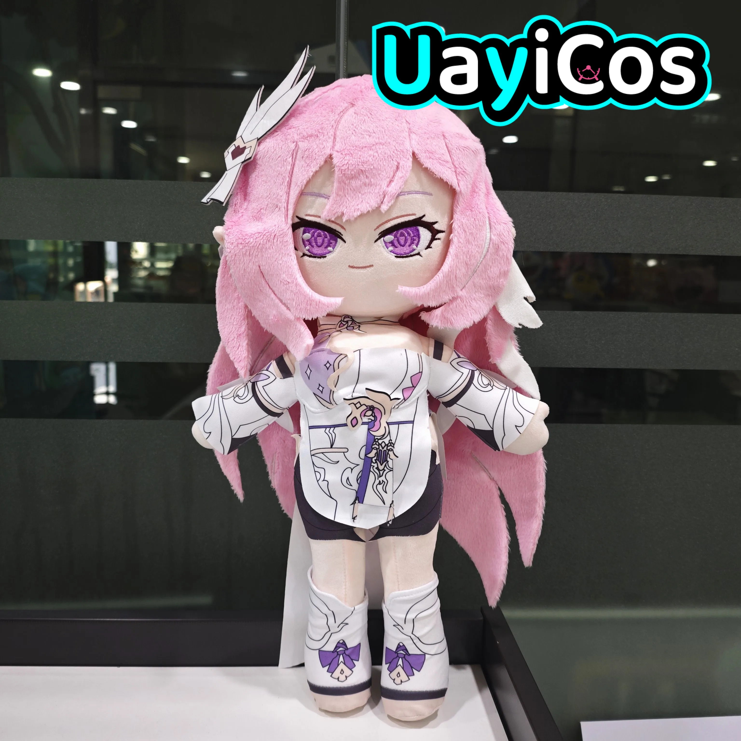 45cm Honkai Impact 3 Elysia Stuffed Long legs Plushies Cotton Plush Doll Skeleton Body Clothes Pillow Anime Figure Toy Kids Gif
45cm Honkai Impact 3 Elysia Stuffed Long legs Plushies Cotton Plush Doll Skeleton Body Clothes Pillow Anime Figure Toy Kids Gif