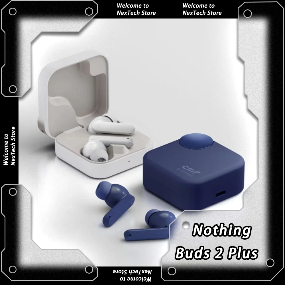 NOTHING CMF от Nothing Buds 2 Plus, беспроводные Bluetooth-наушники, портативные наушники Hi-Res с шумоподавлением, игровые наушники на заказ
NOTHING CMF от Nothing Buds 2 Plus, беспроводные Bluetooth-наушники, портативные наушники Hi-Res с шумоподавлением, игровые наушники на заказ