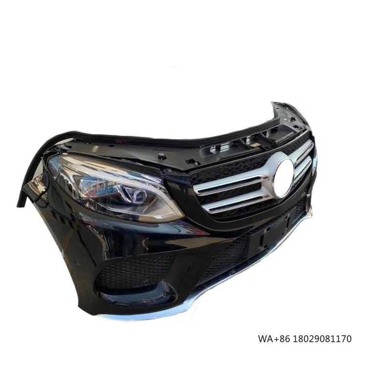 GLE166 2015-2019 Auto Parts Body Kit ABS Plastic Front & Rear Bumper Upgrade Used Condition
GLE166 2015-2019 Auto Parts Body Kit ABS Plastic Front & Rear Bumper Upgrade Used Condition