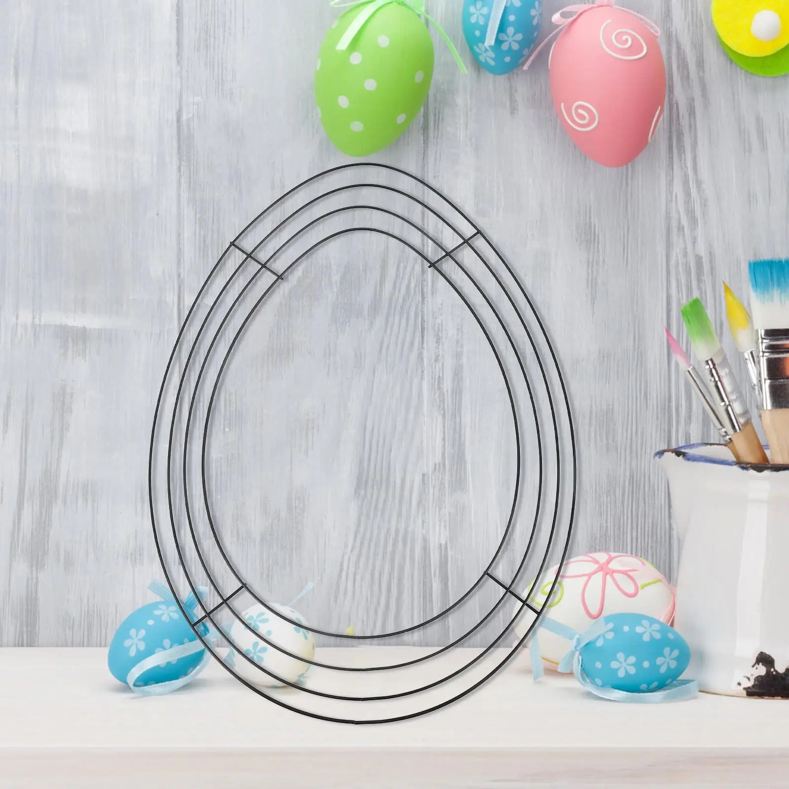 Easter Wreath Hoop Making Supplies for Spring Decorations Home Farmhouse Door Wreaths Egg Oranment
Easter Wreath Hoop Making Supplies for Spring Decorations Home Farmhouse Door Wreaths Egg Oranment