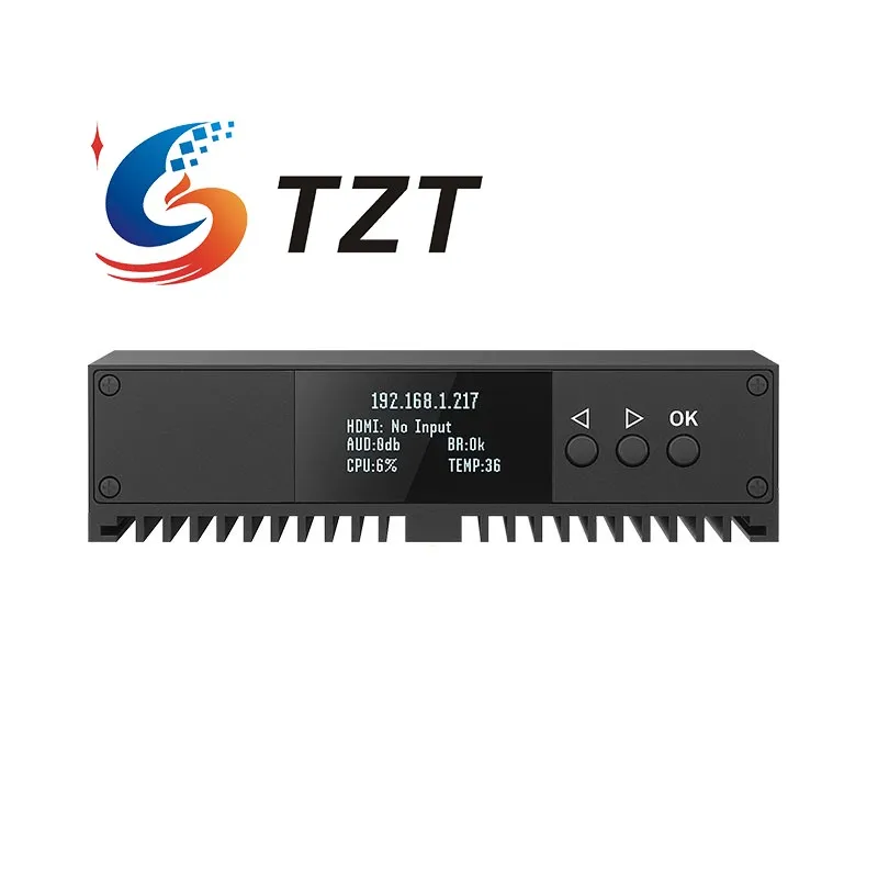 TZT ENCS1 3G SDI Encoder 4K 1080P60 NDI Video Codec DC5-12V Built-in TALLY Support for SRT RTMP H.265
TZT ENCS1 3G SDI Encoder 4K 1080P60 NDI Video Codec DC5-12V Built-in TALLY Support for SRT RTMP H.265