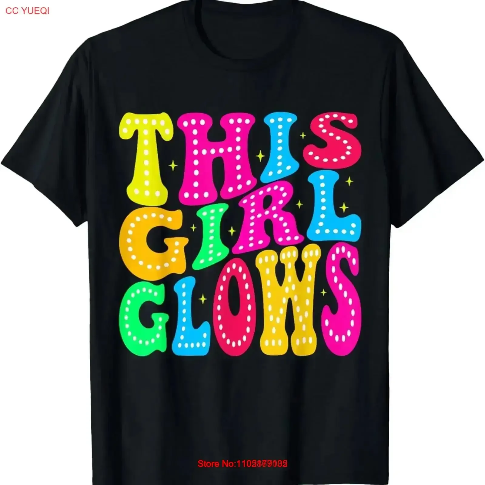 This Girl Glows For 80s And 90s Kids Women Colorful Quote T Shirt vintage Washed Top Everyday Wear Slightly Breathable vintage
This Girl Glows For 80s And 90s Kids Women Colorful Quote T Shirt vintage Washed Top Everyday Wear Slightly Breathable vintage