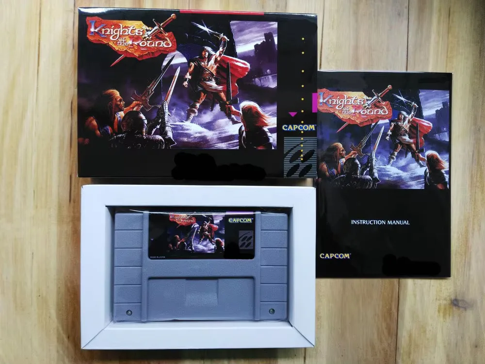 16-битные игры ** Knights of the Round (версия для США!! Коробка+Руководство+картридж!! )
16-битные игры ** Knights of the Round (версия для США!! Коробка+Руководство+картридж!! )