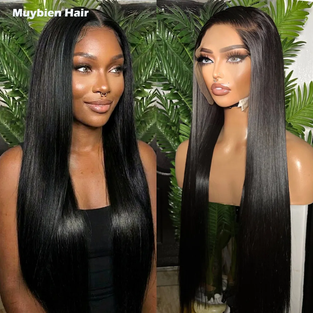 13x6 Lace Front Wigs Human Hair for Women 13x4 HD Transparent Straight Lace Frontal Wigs Human Hair Pre Plucked Glueless Wigs
13x6 Lace Front Wigs Human Hair for Women 13x4 HD Transparent Straight Lace Frontal Wigs Human Hair Pre Plucked Glueless Wigs