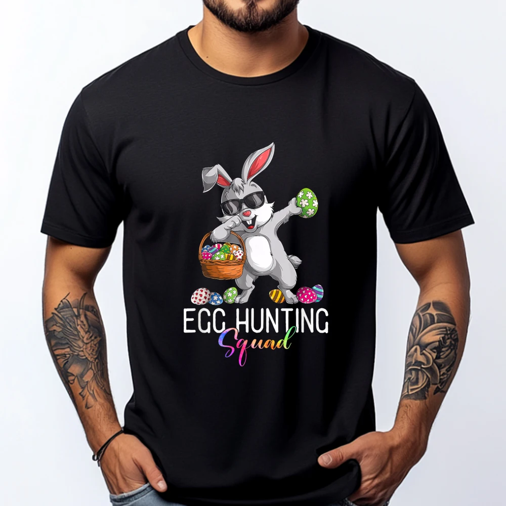 Egg Hunting Squad Bunny Easter Day Family Matching Group Cotton Graphic Tees Men's Shirts Memorial Day
Egg Hunting Squad Bunny Easter Day Family Matching Group Cotton Graphic Tees Men's Shirts Memorial Day