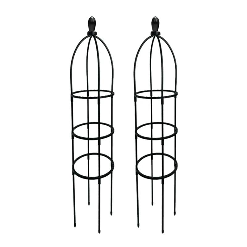 VVBC-Climbing Plant Obelisk Trellis, Garden Trellis, Climbing Vine Plant Stand, Flower Stand, Plant Tower,2Pcs
VVBC-Climbing Plant Obelisk Trellis, Garden Trellis, Climbing Vine Plant Stand, Flower Stand, Plant Tower,2Pcs