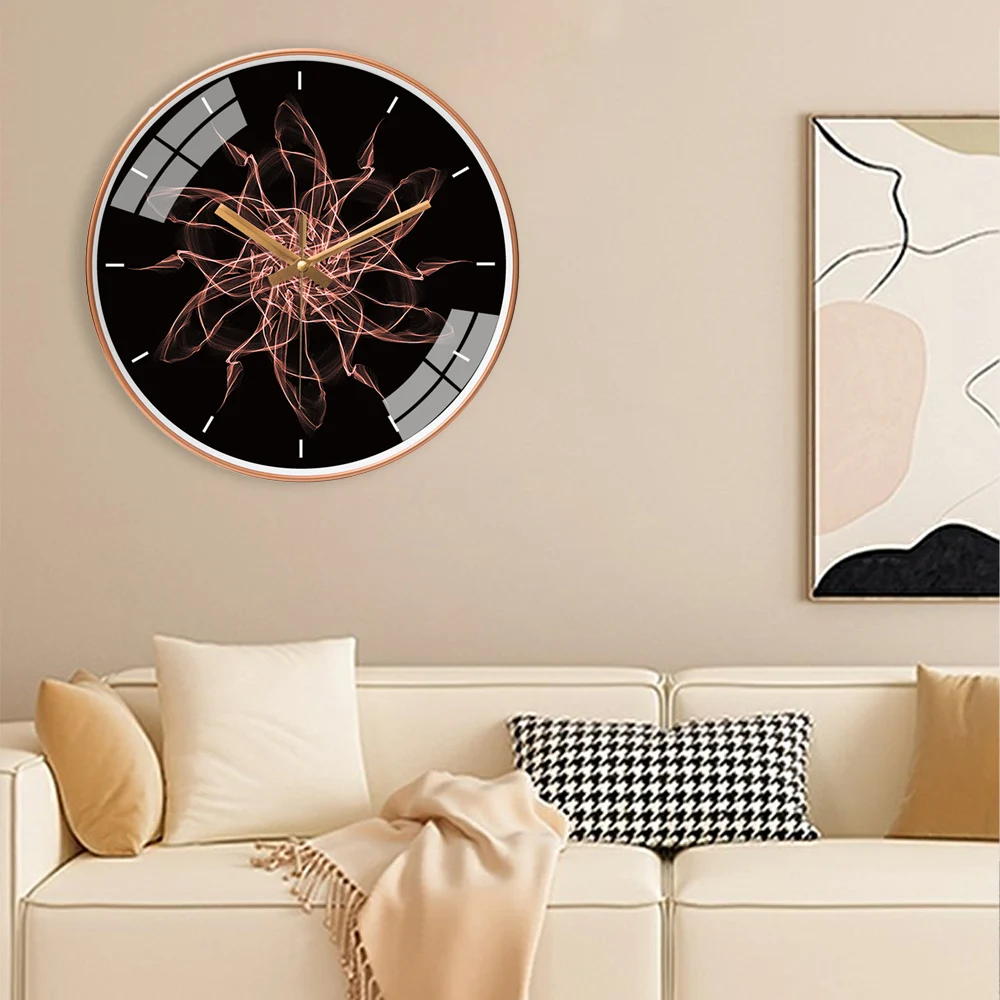 Luxury Wall Clock Black Modern Minimalist Wall Watch Living Room Bedroom Hanging On The Wall Creative Fashion Decoration
Luxury Wall Clock Black Modern Minimalist Wall Watch Living Room Bedroom Hanging On The Wall Creative Fashion Decoration