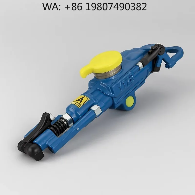 Portable YT28 Handheld Pneumatic Air Leg Rock Drill Mini Borehole Drilling For Mining Quarry Construction Works
Portable YT28 Handheld Pneumatic Air Leg Rock Drill Mini Borehole Drilling For Mining Quarry Construction Works