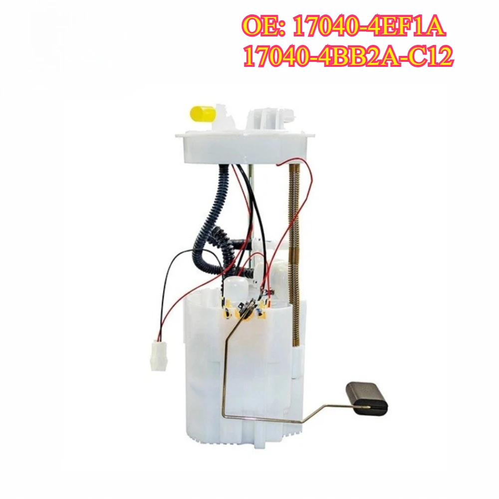 High quality New For 17040-4BB2A-C12 17040-4EF1A 170404EF1A 17040-4ED1A Fuel Pump Assembly For Nissan Qashqai II J11 2014-
High quality New For 17040-4BB2A-C12 17040-4EF1A 170404EF1A 17040-4ED1A Fuel Pump Assembly For Nissan Qashqai II J11 2014-