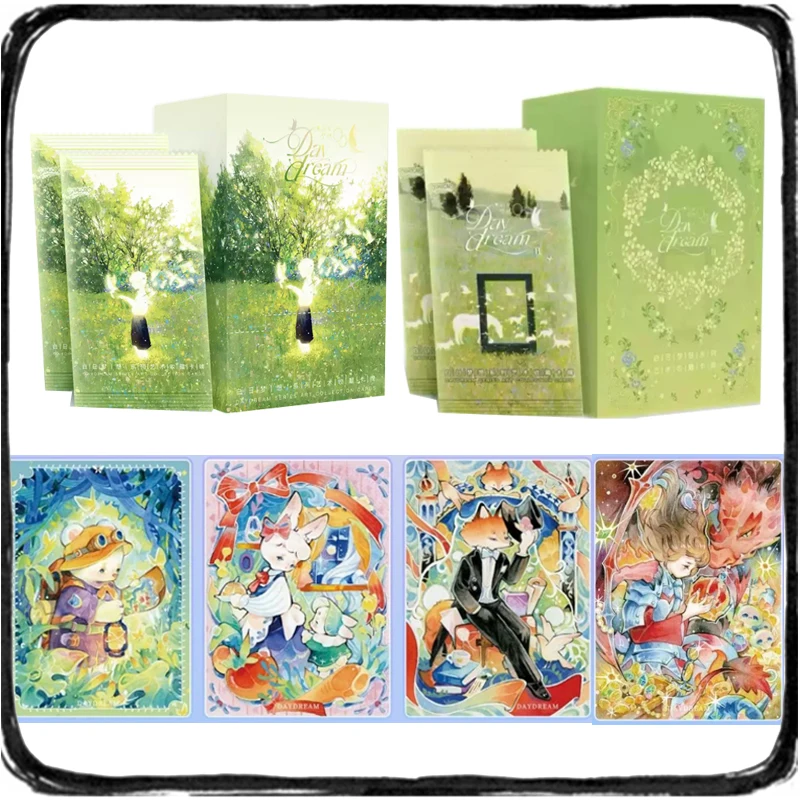 Original Box Day Dream Card Art Collection Series First and Second Bullets Collection Card Family Holiday Birthday Gifts Toys
Original Box Day Dream Card Art Collection Series First and Second Bullets Collection Card Family Holiday Birthday Gifts Toys