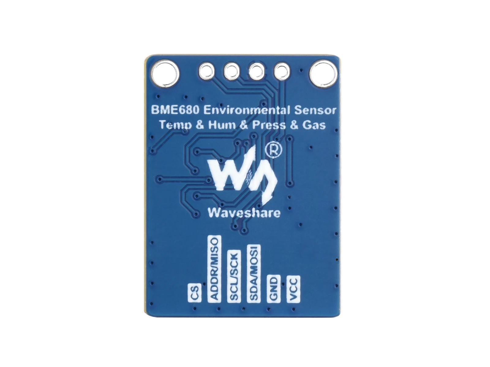 BME680/ BME688 Environmental Sensor, Supports Temperature / Humidity / Barometric Pressure / Gas Detection,Supports RPi,Pico...
BME680/ BME688 Environmental Sensor, Supports Temperature / Humidity / Barometric Pressure / Gas Detection,Supports RPi,Pico...
