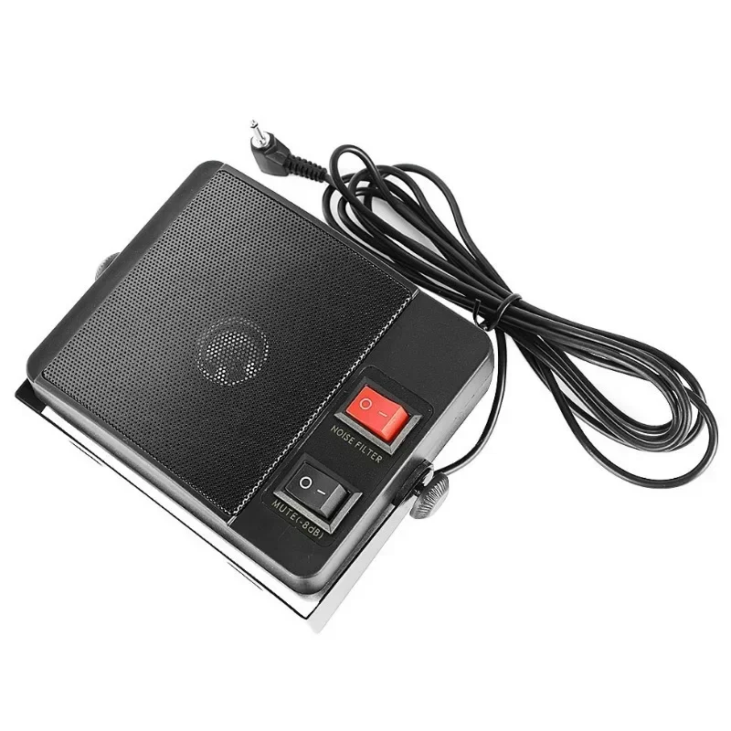 FOR 3.5mm Diamond Heavy Duty TS-750 External Speaker for walkie talkie QYT YAESU ICOM
FOR 3.5mm Diamond Heavy Duty TS-750 External Speaker for walkie talkie QYT YAESU ICOM
