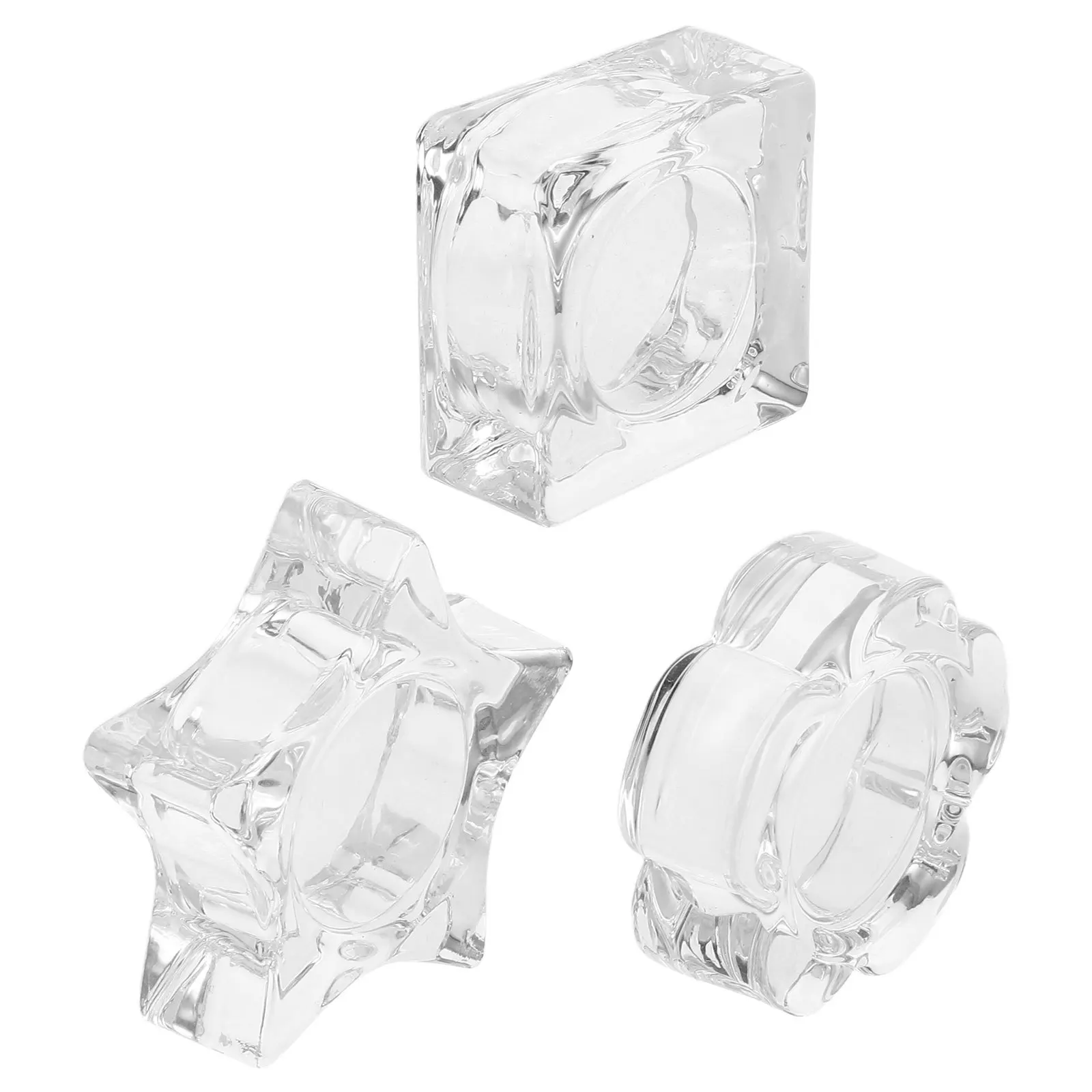 3Pcs Nail Art Tools Set Star Flower Ice Cube Glass Dish Gel Polish Mixing Brush Cleaning Liquid Holder Manicure Supplies
3Pcs Nail Art Tools Set Star Flower Ice Cube Glass Dish Gel Polish Mixing Brush Cleaning Liquid Holder Manicure Supplies