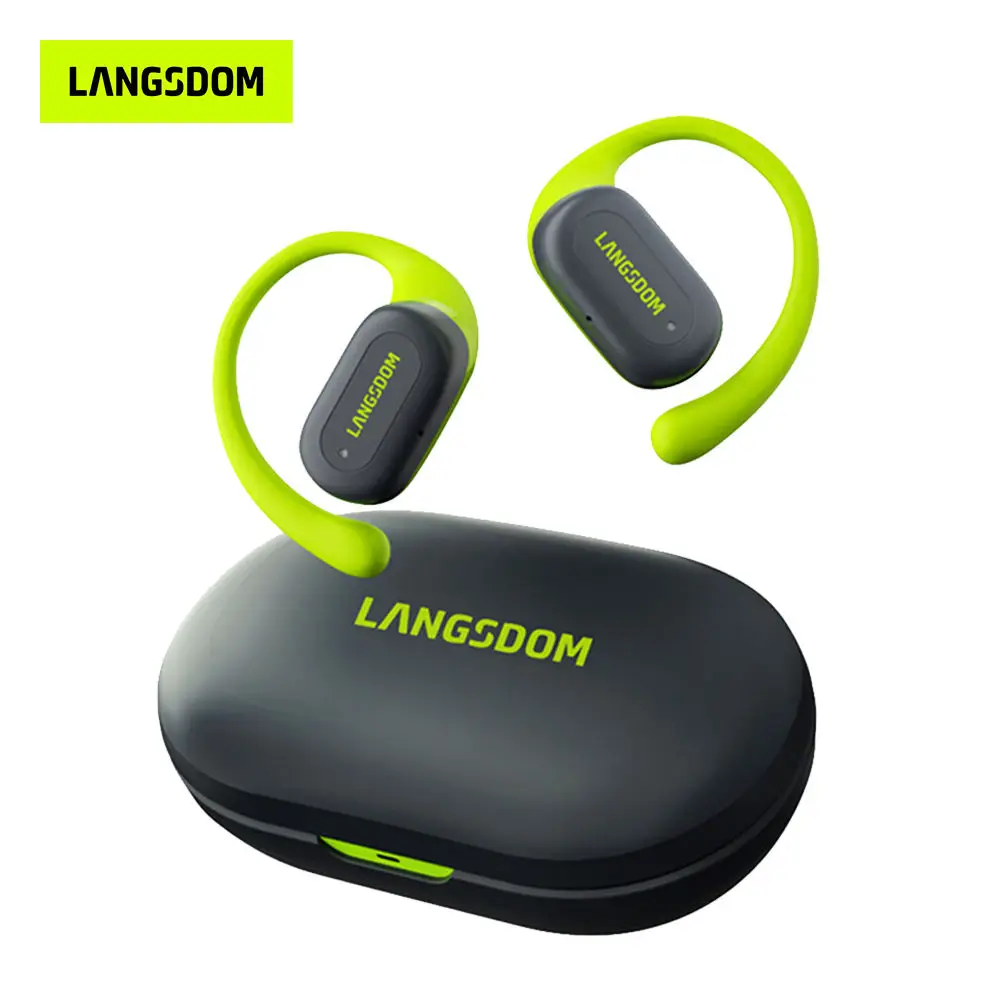 Best Quality Bone Conduction Headphones Mini TWS True Wireless Earphones Similar With Pro Air Earhook Sport Earphone
Best Quality Bone Conduction Headphones Mini TWS True Wireless Earphones Similar With Pro Air Earhook Sport Earphone