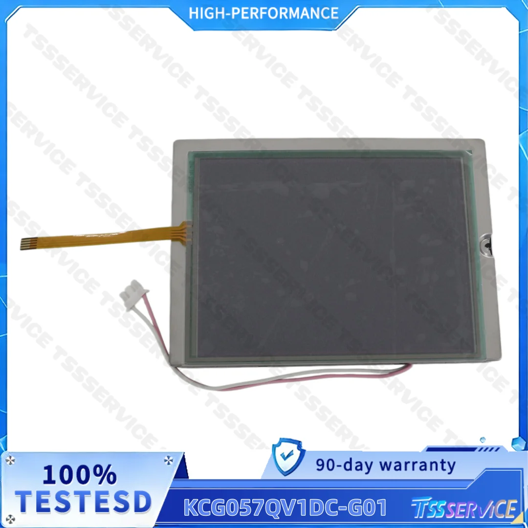 KCG057QV1DC-G01 5.7 inch 320*240 Resolution LCD panel fast shipping
KCG057QV1DC-G01 5.7 inch 320*240 Resolution LCD panel fast shipping
