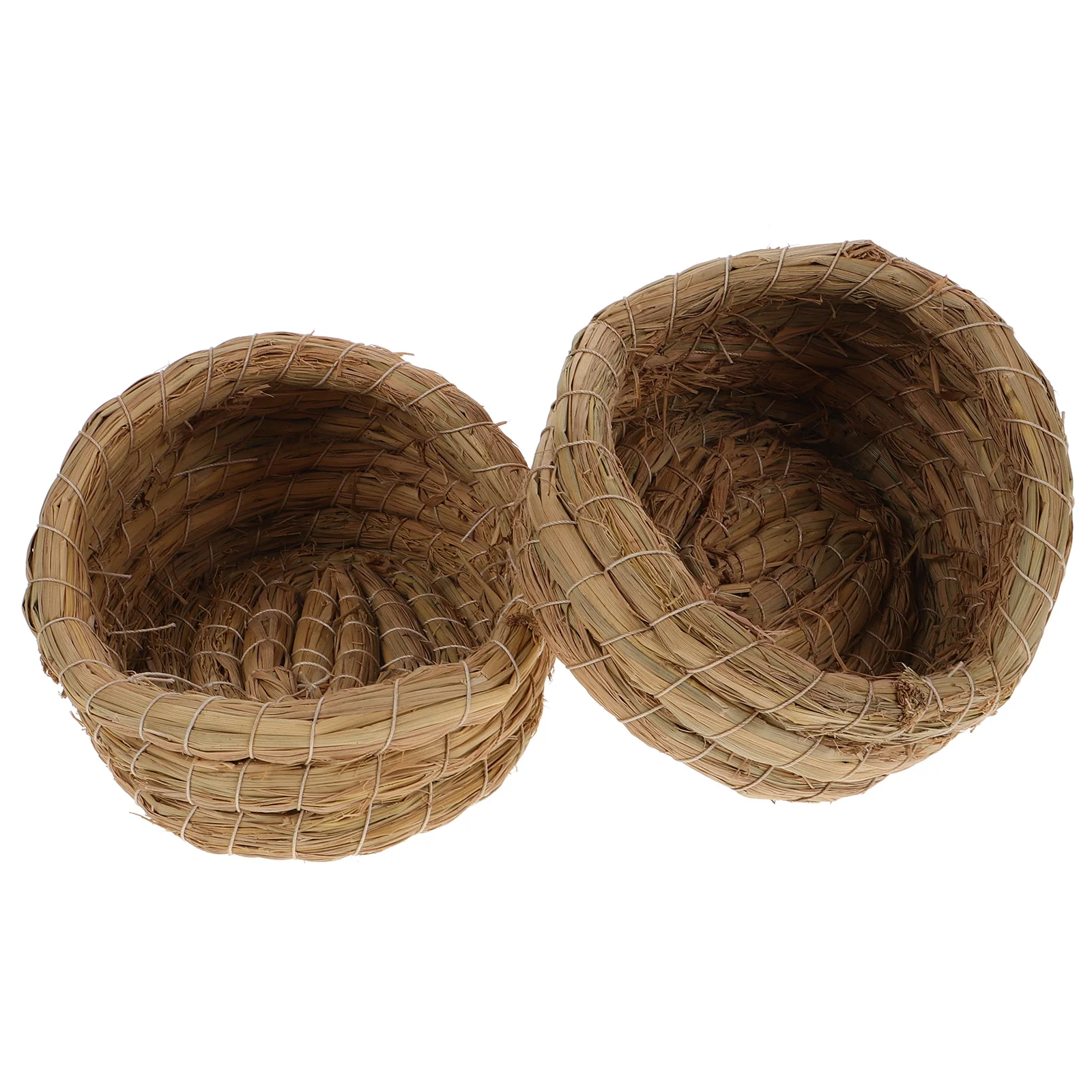 2 Pcs Coop Chicken Breeding Nest Hamster Bedding Woven Hut Isolation Small Animals Cage Rabbit Hay
2 Pcs Coop Chicken Breeding Nest Hamster Bedding Woven Hut Isolation Small Animals Cage Rabbit Hay