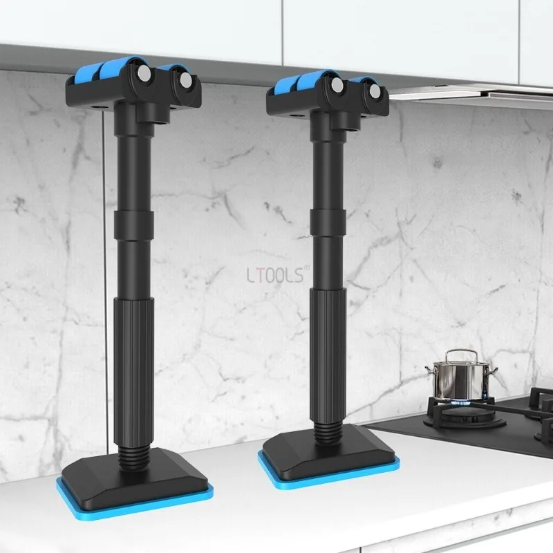 Pulley Support Frame for Bathroom Cabinet Installation Adjustable Labor Saving Lifting Bracket Construction Supporting Device
Pulley Support Frame for Bathroom Cabinet Installation Adjustable Labor Saving Lifting Bracket Construction Supporting Device