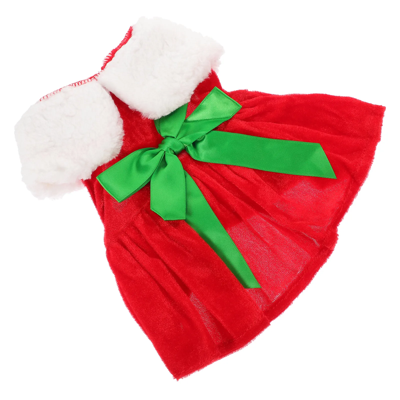 Christmas Bow Dog Skirt Puppy Coats Pet Clothing Clothes for Small Dogs Sweaters Golden Velvet
Christmas Bow Dog Skirt Puppy Coats Pet Clothing Clothes for Small Dogs Sweaters Golden Velvet