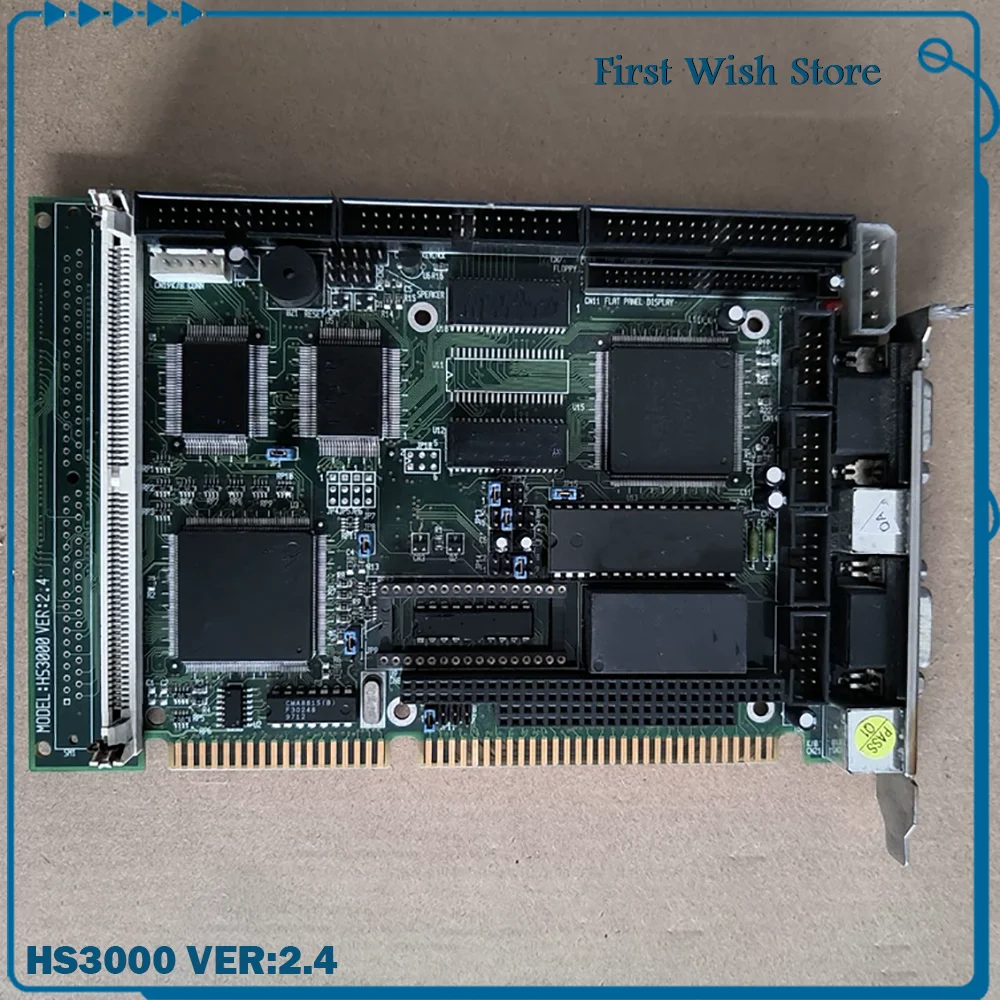 Industrial control motherboard HS3000 VER: 2.4
Industrial control motherboard HS3000 VER: 2.4