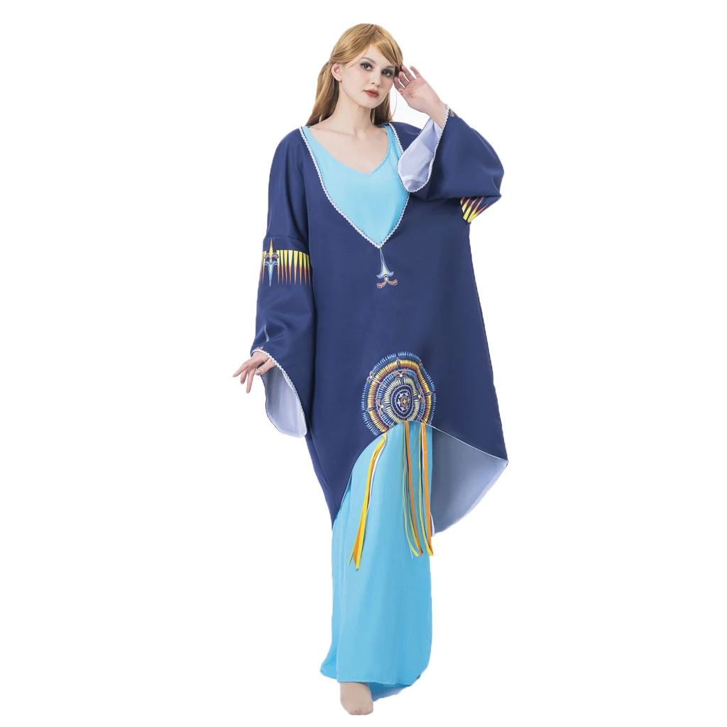Padme Cosplay Amidala Tatooine Costume Woman's Blue Dress Halloween Party Cos Show Outfit
Padme Cosplay Amidala Tatooine Costume Woman's Blue Dress Halloween Party Cos Show Outfit