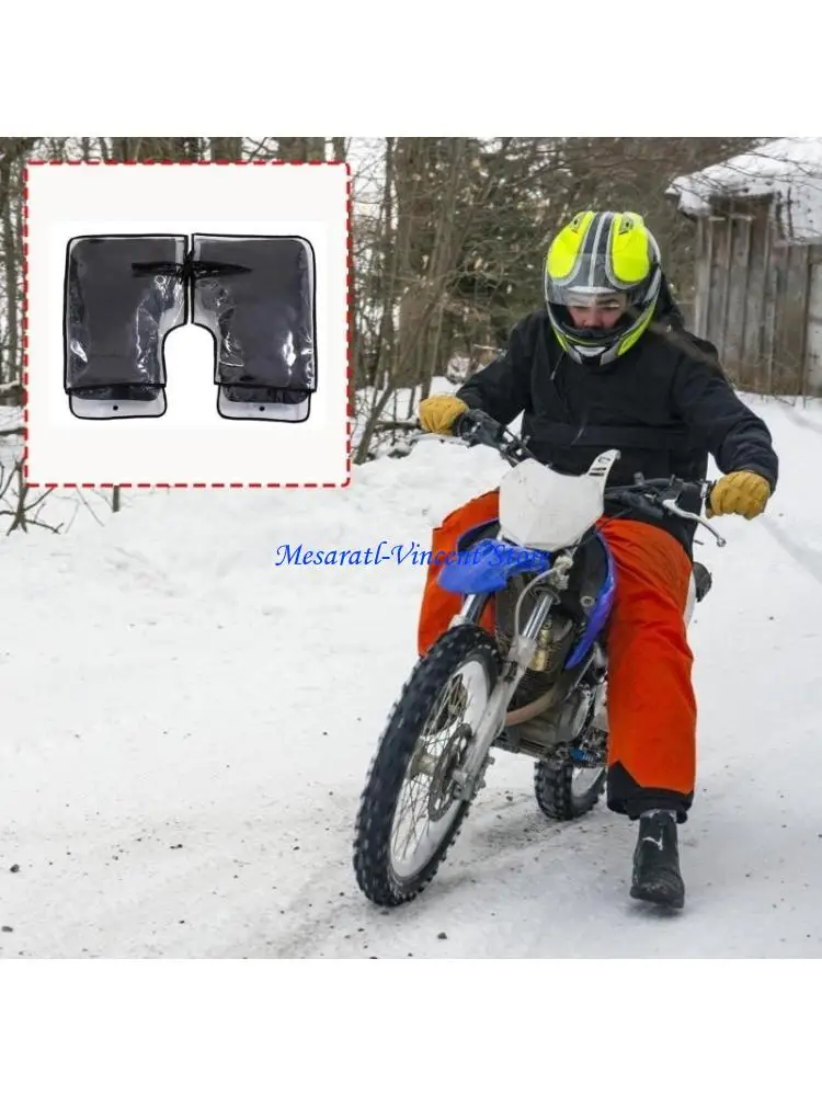 A70F Cold Weather Handlebar Covers Rain Universal Fit Motorcycles Construc
A70F Cold Weather Handlebar Covers Rain Universal Fit Motorcycles Construc